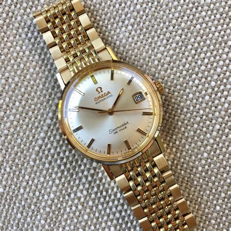 vintage Omega Seamaster watch price